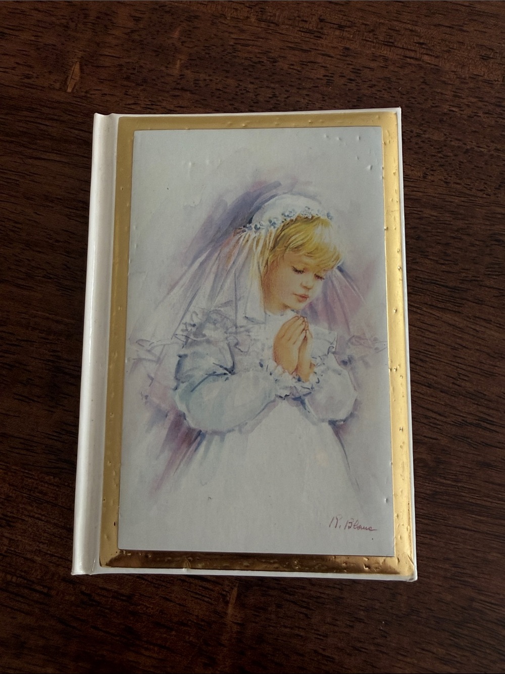 1982 Vintage Children’s Mass book